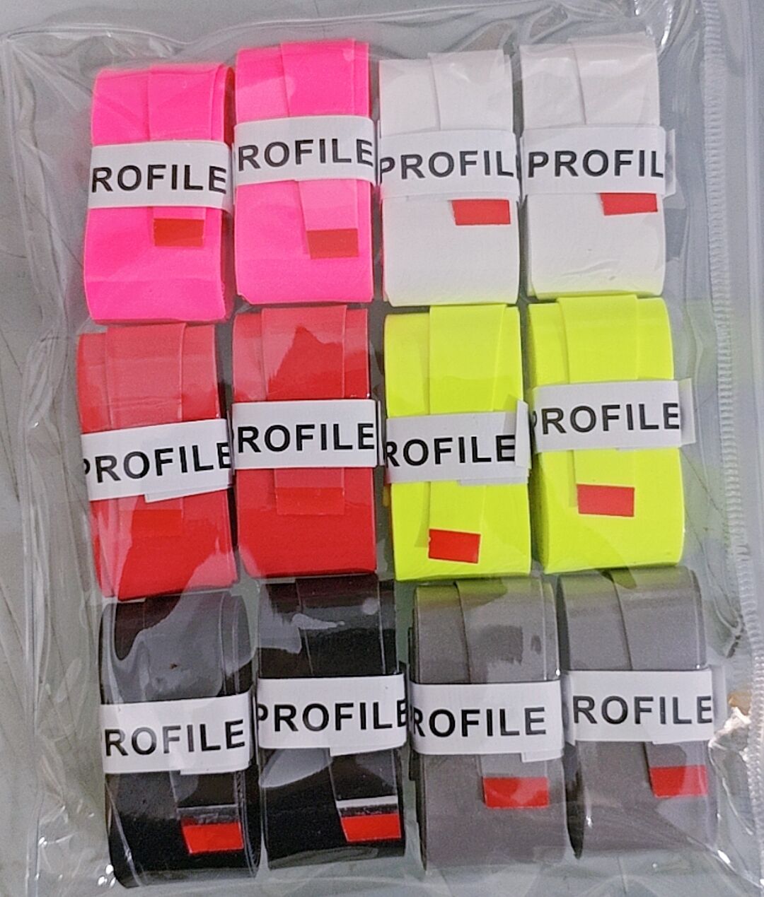 W Sticky Overgrip für Strandtennisschläger Padle Pickleball Tennis Badmintonschläger PRO Serie 12/24/36 Stk