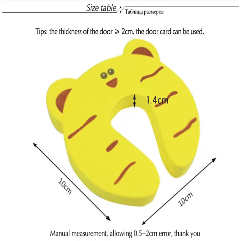 7 ชิ้น/เซ็ตประตู Blocker เด็กประตูเด็กป้องกันเด็กประตูความปลอดภัยสําหรับเด็กประตู Pinch Guard บานพับ
