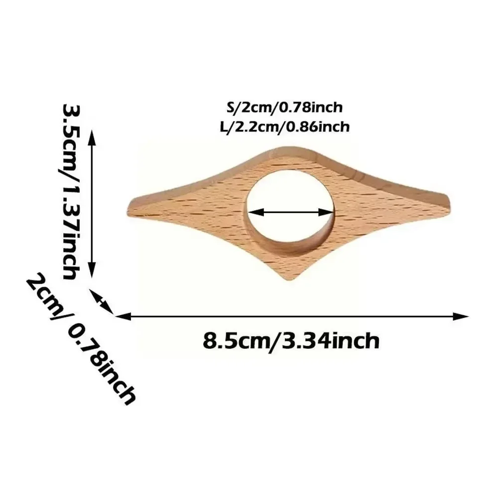 Marque-page de pouce en bois, une main, Support de livre de pouce, Support de Page de livre pour les amateurs de livres de bureau, outils d'aide à la lecture rapide à faire soi-même