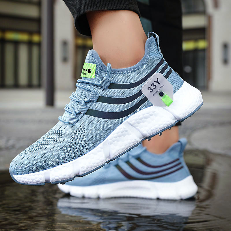 Homens tênis respirável tênis de corrida para homem confortável clássico casual sapatos esportivos homem tenis masculino mulher plataforma tênis