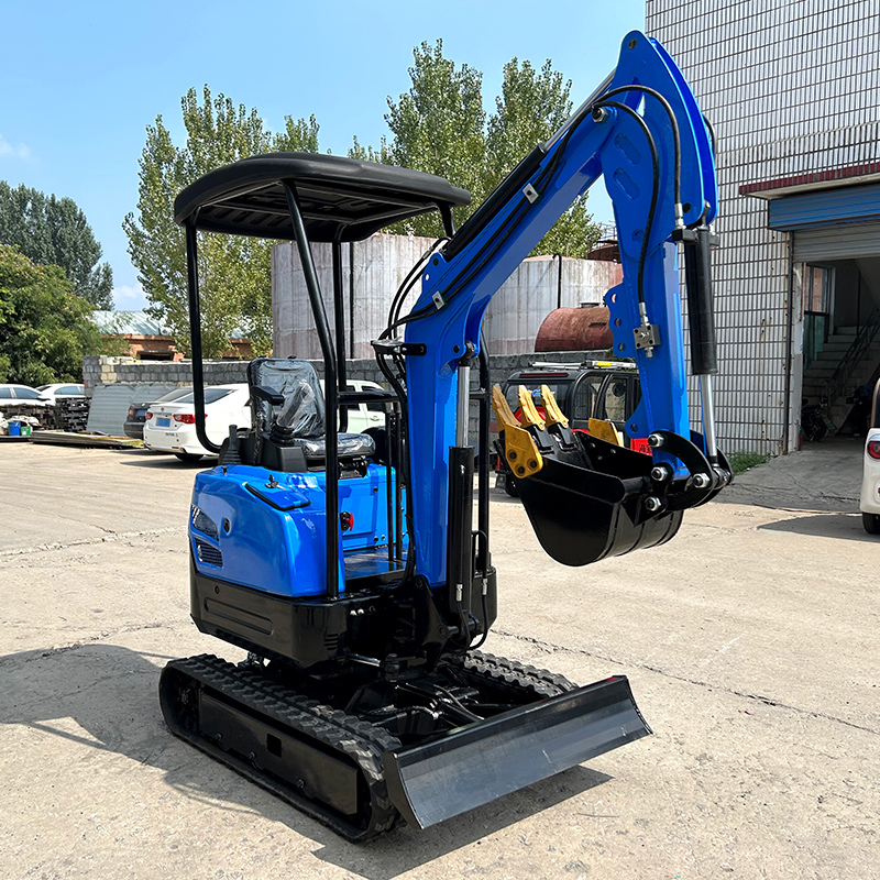 New Customized High Quality Famous Brand Full Hydraulic 1.6Ton Professional Manufacturer Backhoe Loader Mini Excavator