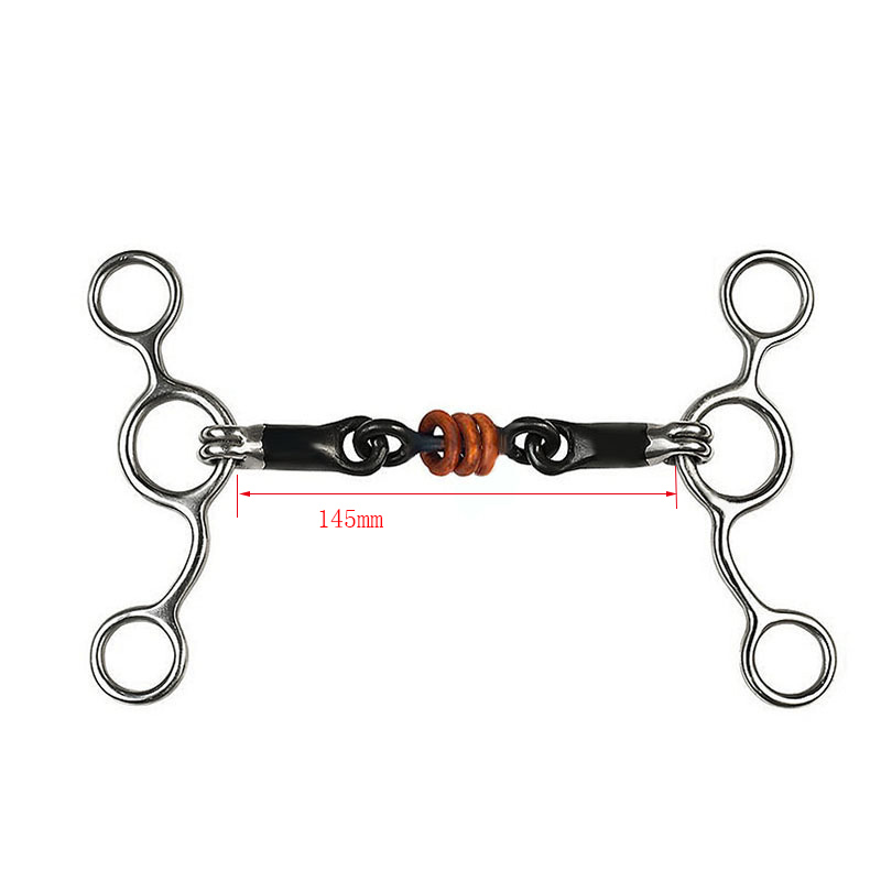 105mm/115mm/127mm/135mm/145mm anillo de boca de caballo de acero inoxidable broca articulada herramienta de aperfla ecuestre broca de acera de acero inoxidable