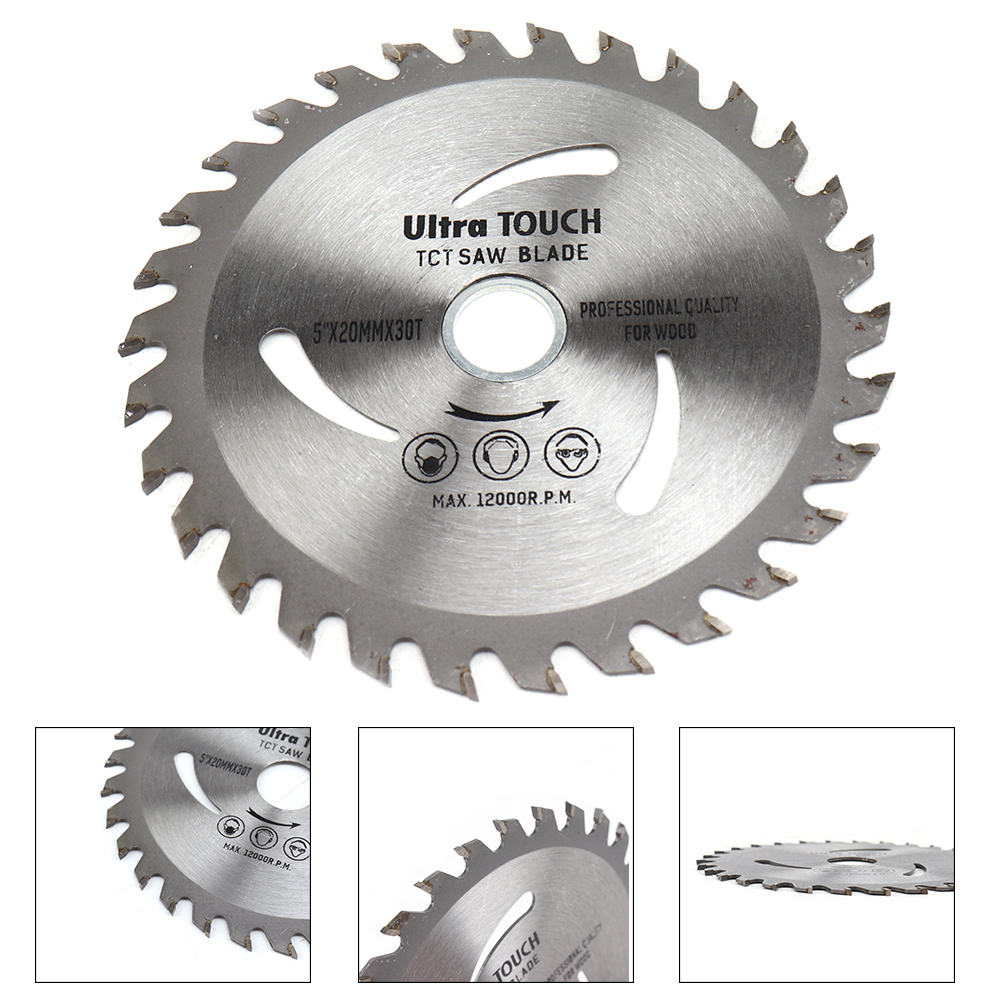 Sifang 115/125mm 30 dentes lâmina de serra de carboneto disco de corte de madeira para cortador de granito madeira multiferramenta ferramenta elétrica para moedor de ângulo
