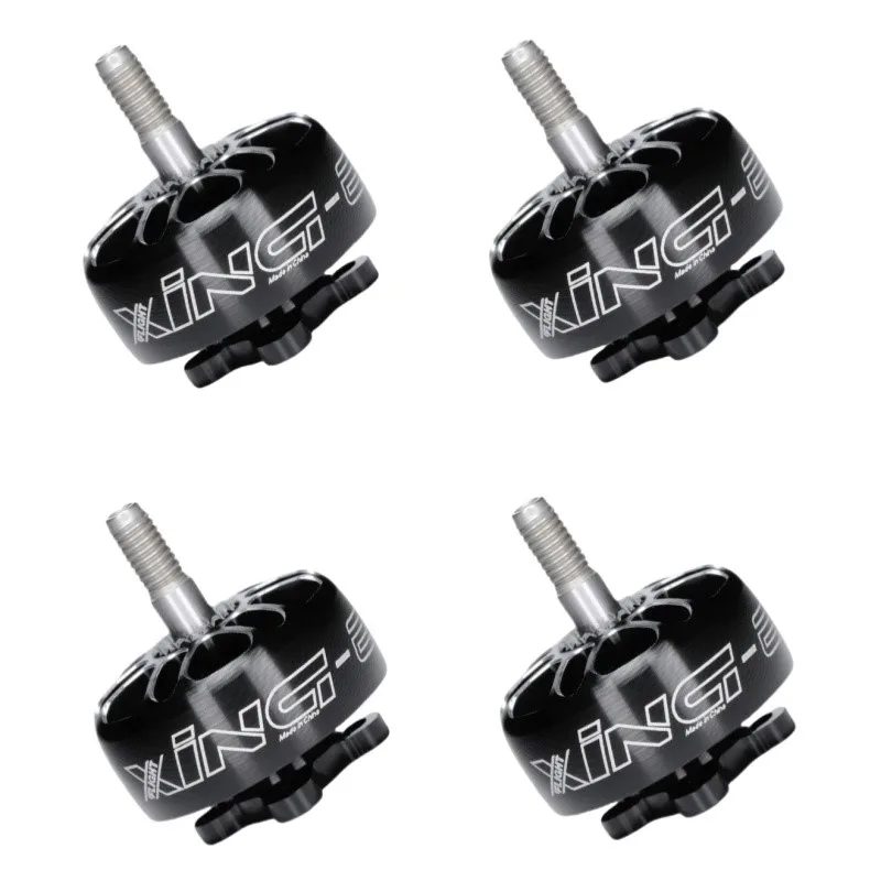 4 pièces iFlight XING E Pro 2207 1800KV 6S /2450KV 2750KV 4S moteur sans balais pour FPV RC Multicopter pièces de Drone de course pièces de bricolage