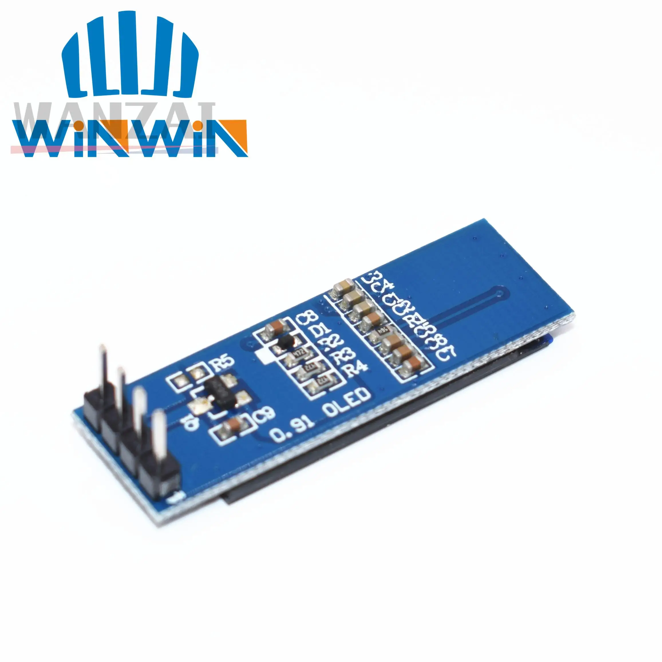 0,91 Zoll oled Modul 0.91 "weiß/blau oled 0.91x32 oled lcd LED ssd1306 Anzeige modul" iic kommunizieren für Arduino
