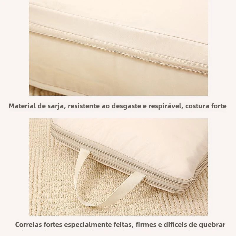 4 pçs/set saco de compressão de viagem organizador de bagagem bolsa de viagem cubos de embalagem para saco de viagem organizador saco de armazenamento de viagem