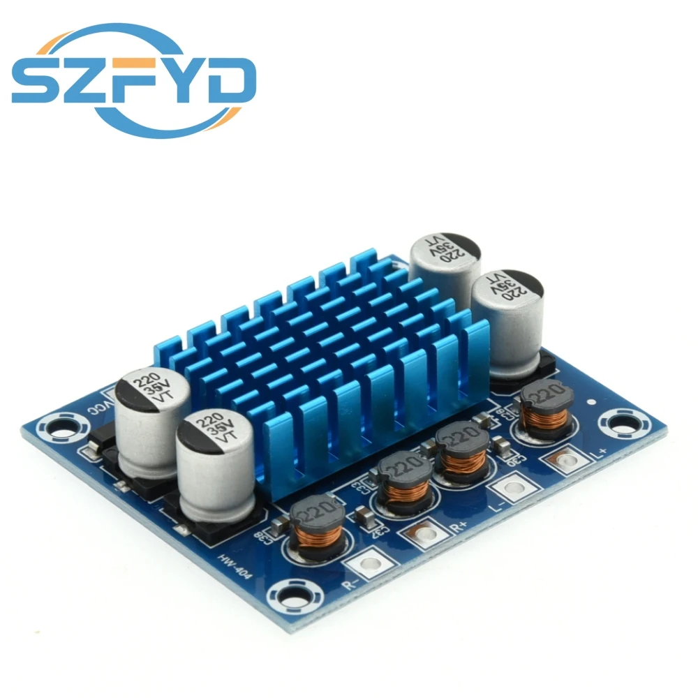 XH-A232 TPA3110 High-definition Digital Audio Amplifier Board Mp3 Amplification Module 12V24V 30W-channel Loudspeaker Panel