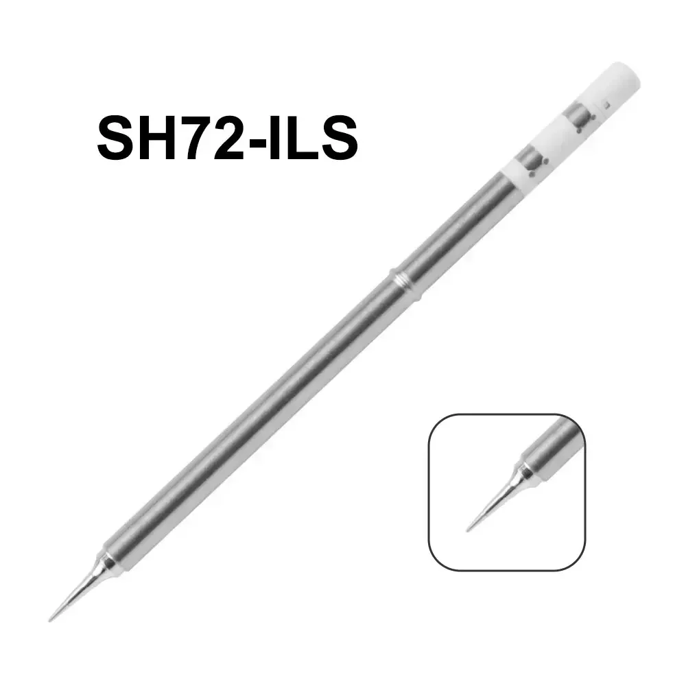 납땜 인두 팁용 SH72 팁 교체 히터 솔더 헤드 웰러 용접 장비 도구 스팅 주석 짧은 Cautin No T12 T65