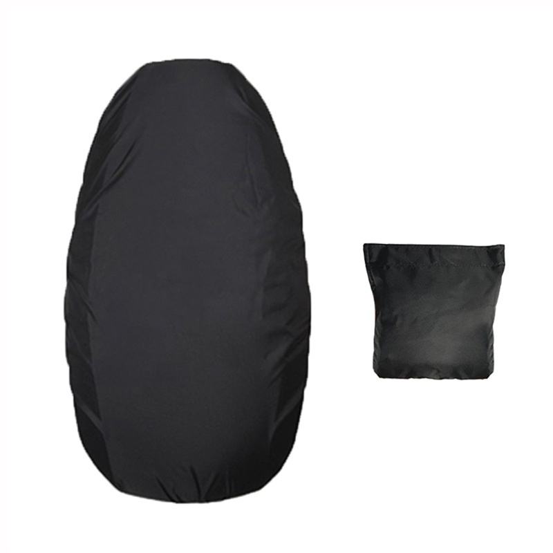 Capa de assento para motocicleta, à prova d'água, universal, flexível, preta, proteção solar, isolamento térmico, capas de almofada