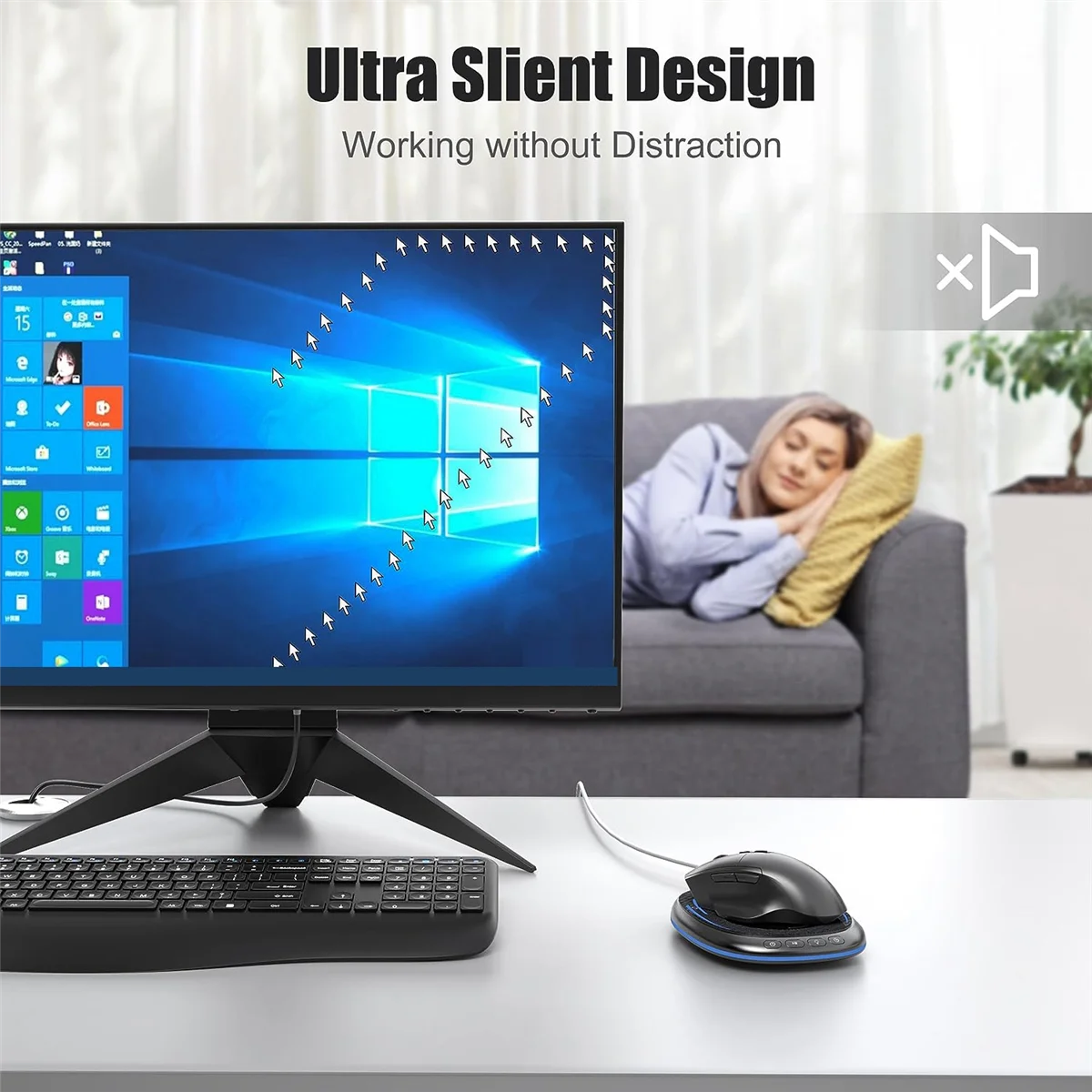 Mouse driver tidak dapat dilepas dengan Timer, Mouse Jiggler dengan tombol ON/Off, Mouse Wiggler untuk menjaga komputer