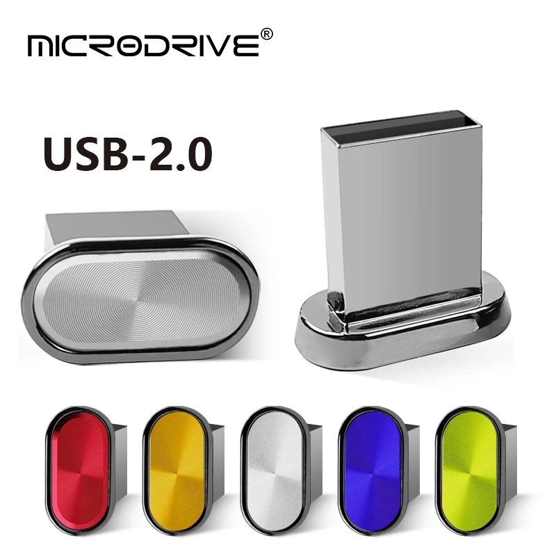 Super mini disco flash usb 8gb 16gb 64gb memória vara pendrive 32gb 128gb de alta velocidade usb flash drives à prova dwaterproof água portátil u disco