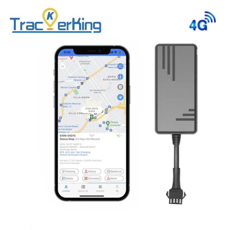 Trackerking 4 グラム J16 ミニ GPS トラッカー車の gps 追跡装置車両トラッカーモトバイクエンジンカット J16 rastreador gps 4 グラム