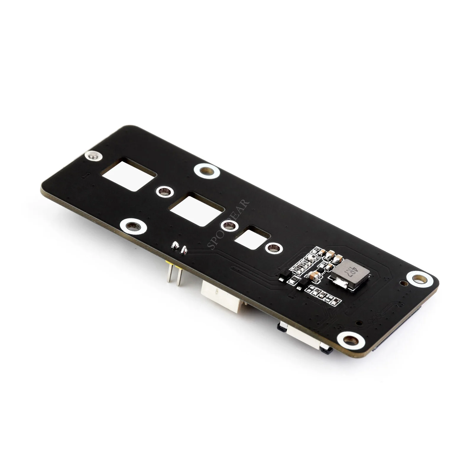 Плата адаптера Raspberry Pi5 PCIe — M.2 NVMe SSD C HAT Pi5-PCIe-2280-2242-2230 для Pi 5