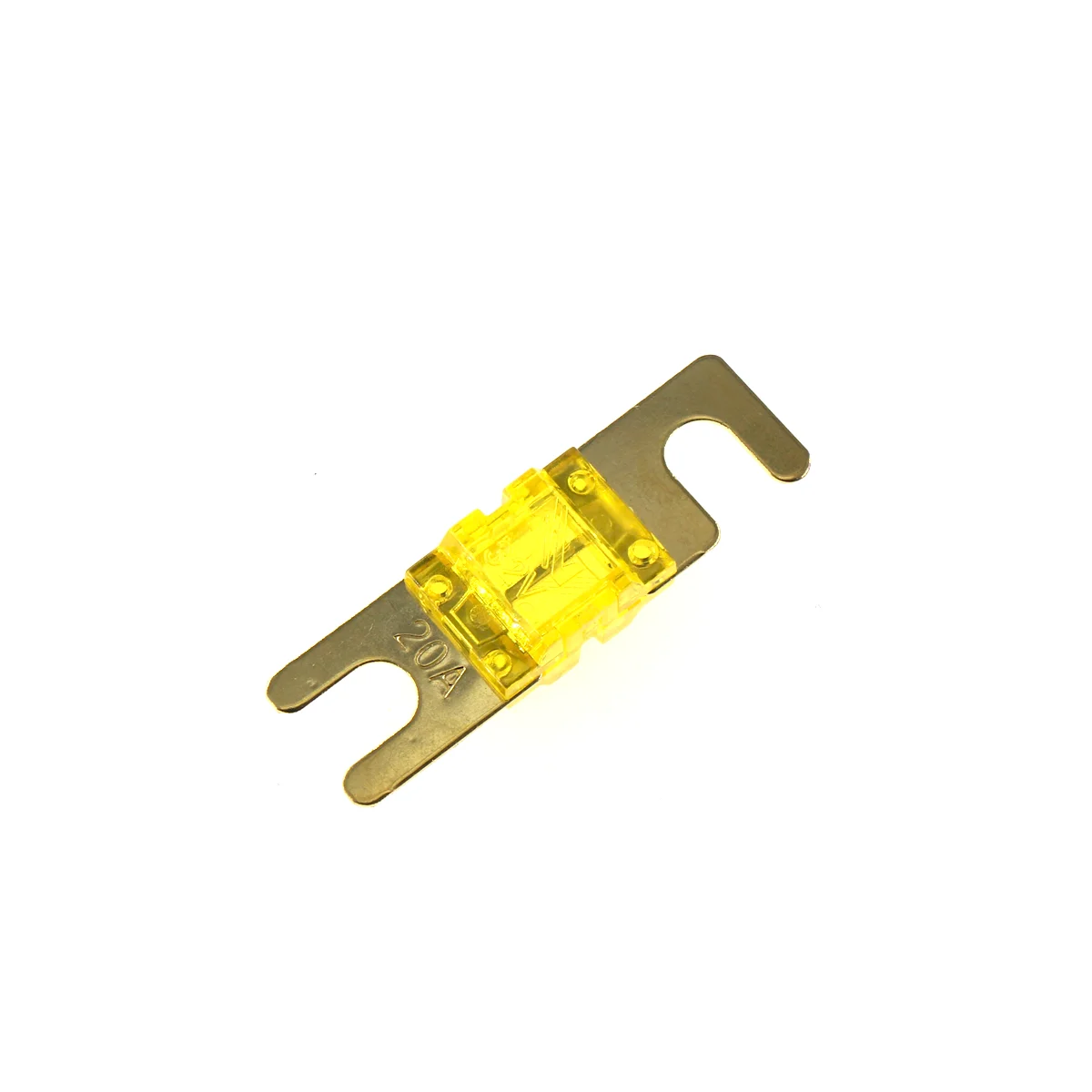 2PCS 15A 20A 30A 40A 50A 60A 70A 80A 100A Fuse Gold fuse