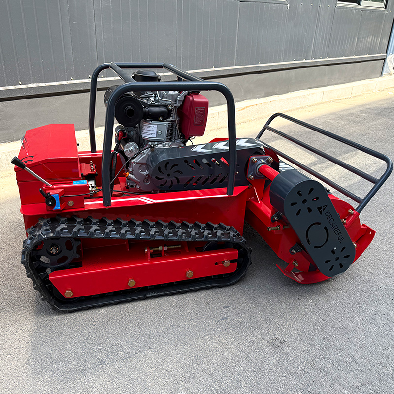 Aangepaste hoge productiviteit, verbeterde grasmaaier met afstandsbediening, nieuwe motorkerncomponent voor thuisgebruik