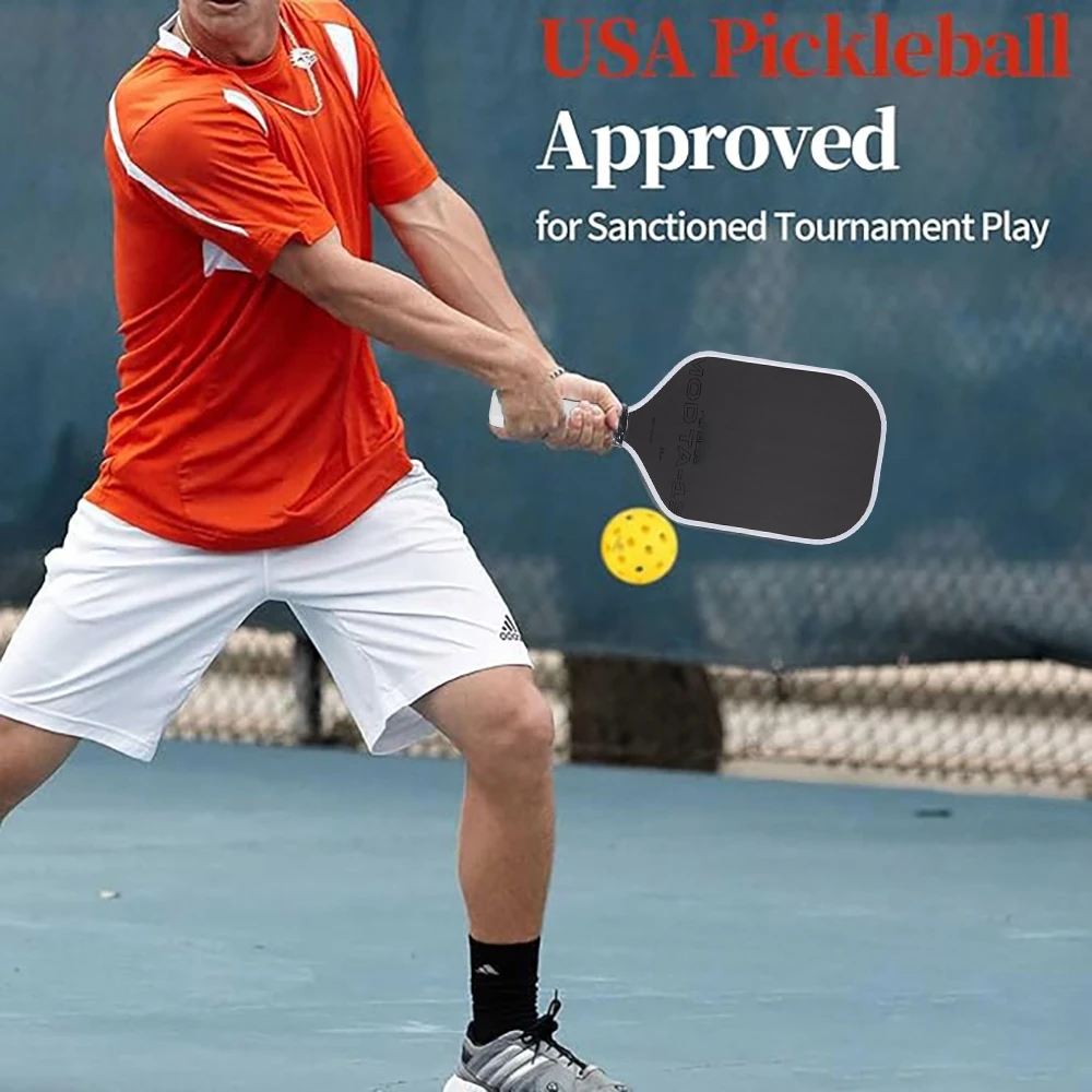 Mod Ta-15 Pro Player Edition Gen3 T700 Koolstofvezel Squashracket 16mm Honingraat Aangepaste draagbare hoge kwaliteit Usapa