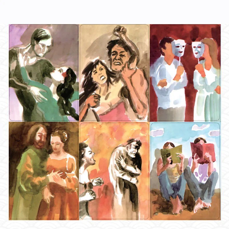 19 Loại OH Thẻ Tâm Lý Thẻ Đối Phó/Persona/Shenhua Bảng Trò Chơi Bộ Hình Trò Chơi Dành Cho Đảng/Họ