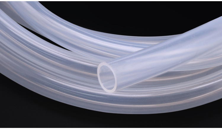 Mangueira de borracha de silicone transparente de qualidade alimentar ID 0,51 2 3 4 5 6 7 8 9 10 12mm O.D Tubo de silicone flexível e não tóxico