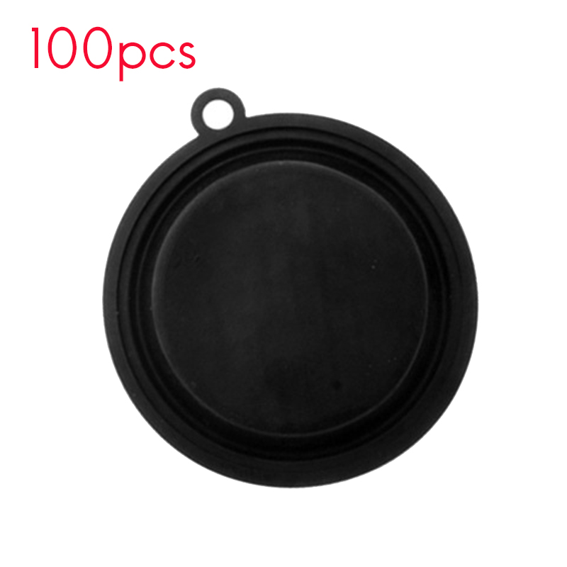 BABQ 100 pièces 54mm chauffe-eau à gaz raccords à membrane de pression vanne de liaison eau-gaz Film d'eau Membrane tympanique