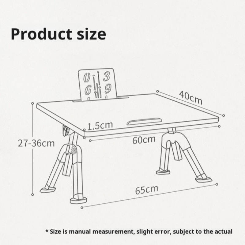 Student dormitory folding lift study table bedroom bay window lazy desk laptop study desk