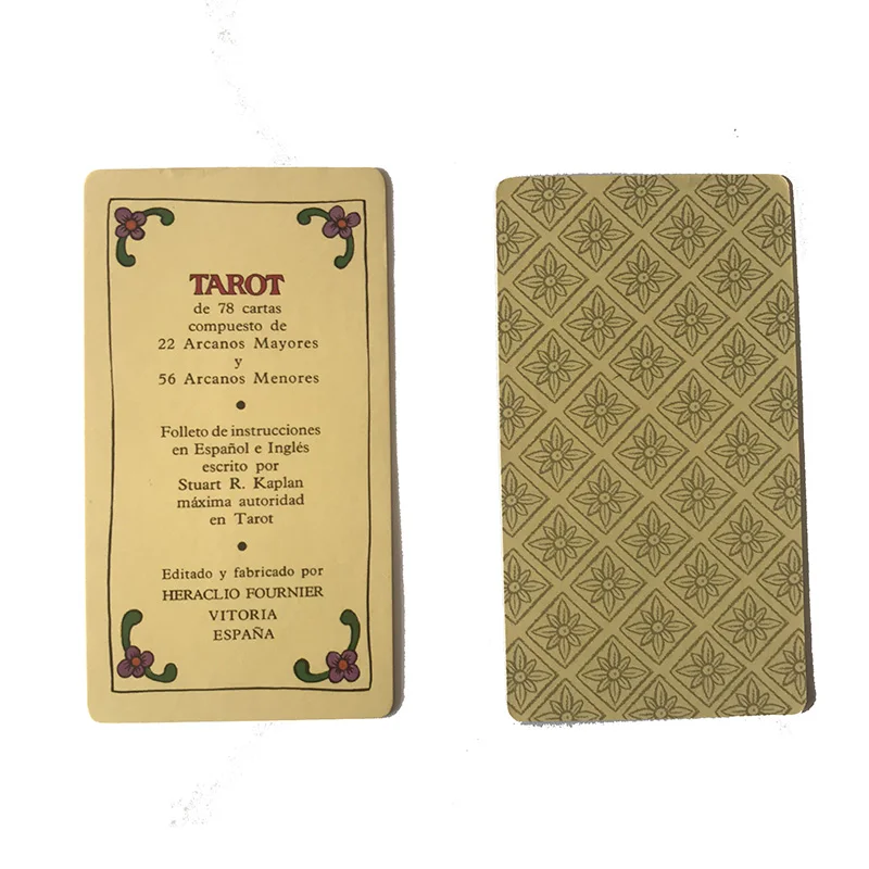 Juego de mesa de Tarot, cartas divertidas, juego de Tarot español clásico, 22 Uds./78 Uds.