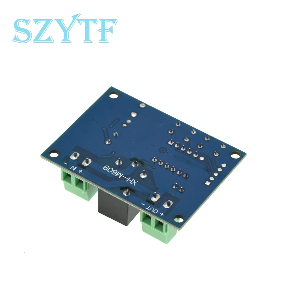 XH-M609 DC 12V-36V Charger Module Voltage OverDischarge Battery Protection Precise Undervoltage Protection Module Board