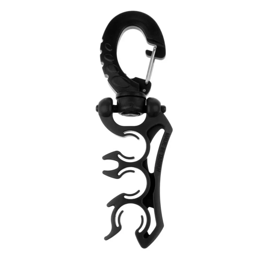 Scuba Diving Triple Regulator BCD Schlauchhalter Octopus Retainer BCD Clip