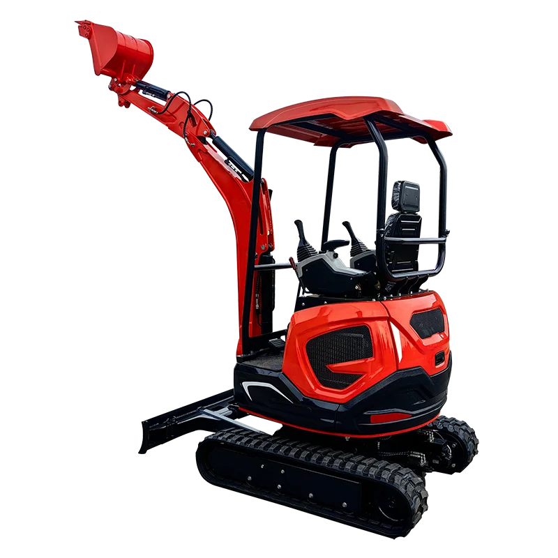 Free delivery of new Kubota mini excavator with cab CE/EPA agricultural track type customized product
