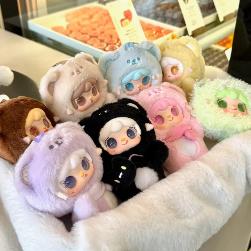 Yooki 4. Generation Blind Box Take A Bit Small Bear Series Plüschtiere Exquisite Puppe Schlüsselanhänger Rucksack Anhänger Mystery Box Geschenk