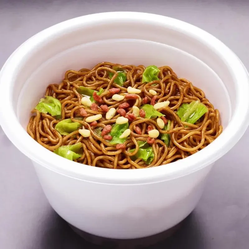 日清焼そばU.F.O. 爆盛バーレル 223g×6個入 [日清食品 カップ麺 カップラーメン 大盛 大盛り 汁なし 箱買い]