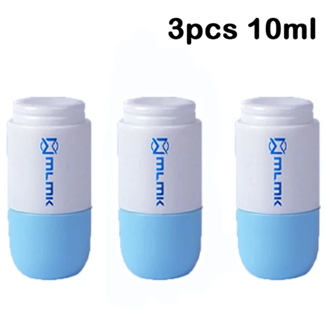 2 In 1 Thermal Paper Correction Fluid with Unboxing Knife Durable Thermal Paper Data Identity Protection Fluid Eraser Box Opener