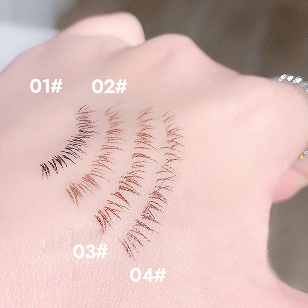 Gege Bear Liquid Eyeliner Pen Waterproof, Smudge-proof, Fast and Precise Makeup, Quick and Smooth Drying