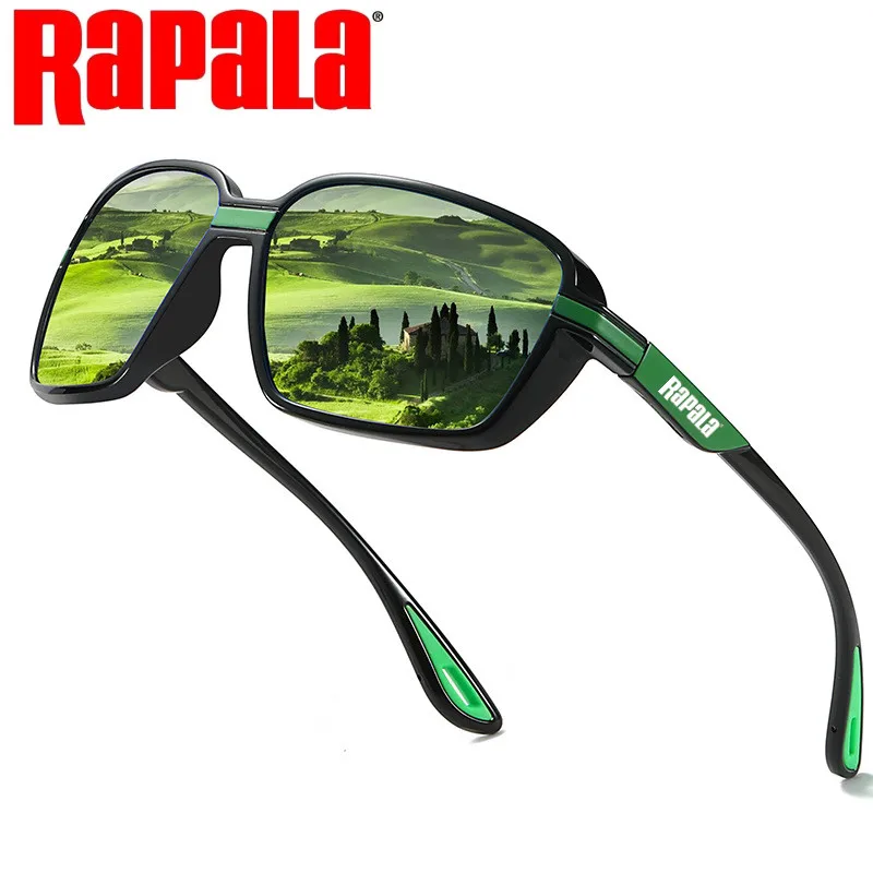 Rapala-gafas de sol polarizadas para hombre, lentes clásicas para conducir, senderismo, pesca, UV400