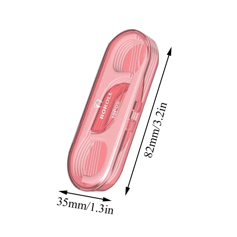 10Pcs/Box Portable Floss Toothpick Box Toothpick Floss Storage Box Floss Toothpick Set Teeth Cleaner with Storage Tube Gift