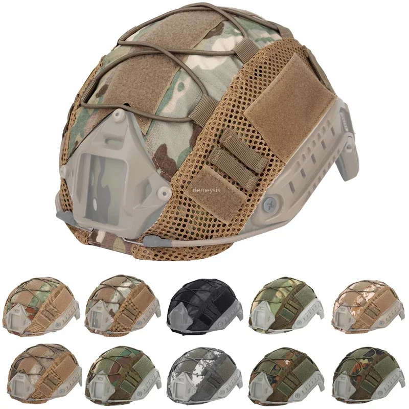 Chiến Thuật Mũ Bảo Hiểm Dành Cho Nhanh MH PJ BJ Mũ Bảo Hiểm Airsoft Bóng Sơn Quân Đội Nón Bảo Hiểm Quân Sự Phụ Kiện