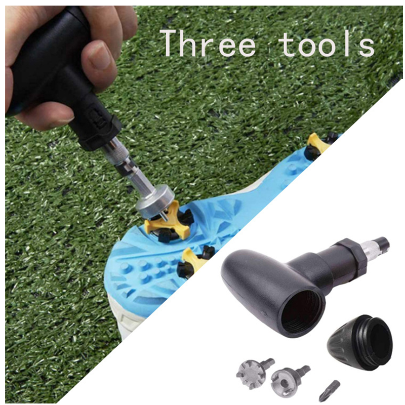 1 個ゴルフラチェットスパイクレンチ黒リムーバーレンチツール耐久性のあるしっかりした調整ゴルフシューズツールゴルフアクセサリー用品