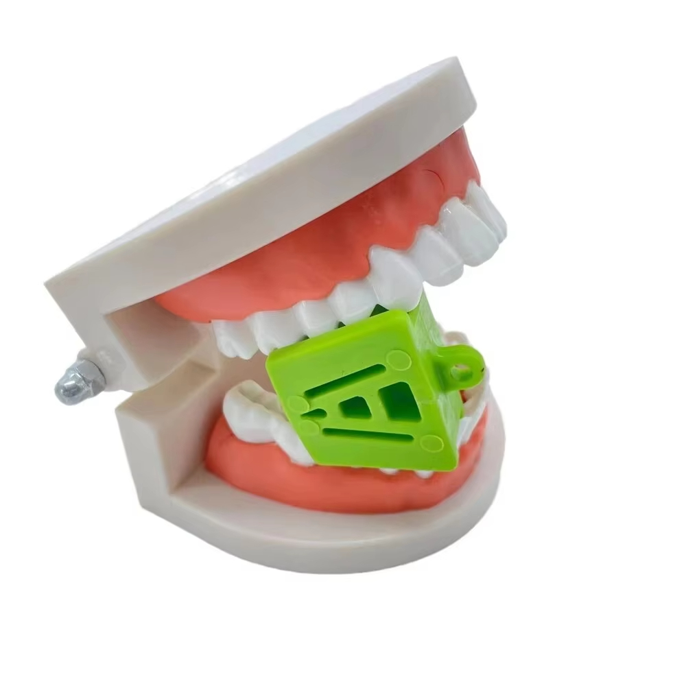 NIGF 3 Pçs/set Tamanho S/M/L Abridor de Boca Dental Almofada Oclusal Dentes Prop Mordida Retrator de Borracha Látex