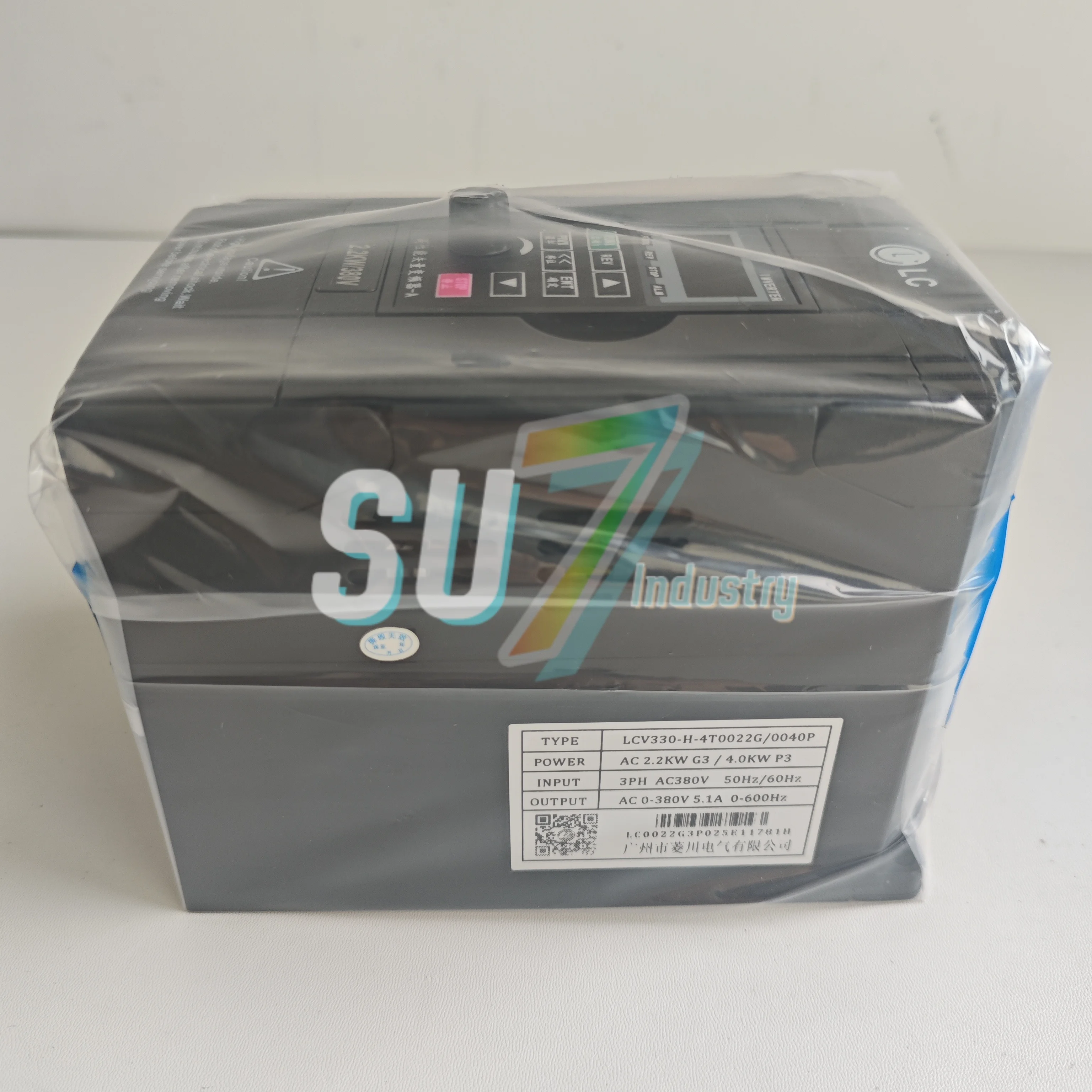 LCV330-4T-0022G-0040P   Frequency  converter      New In warehouse
