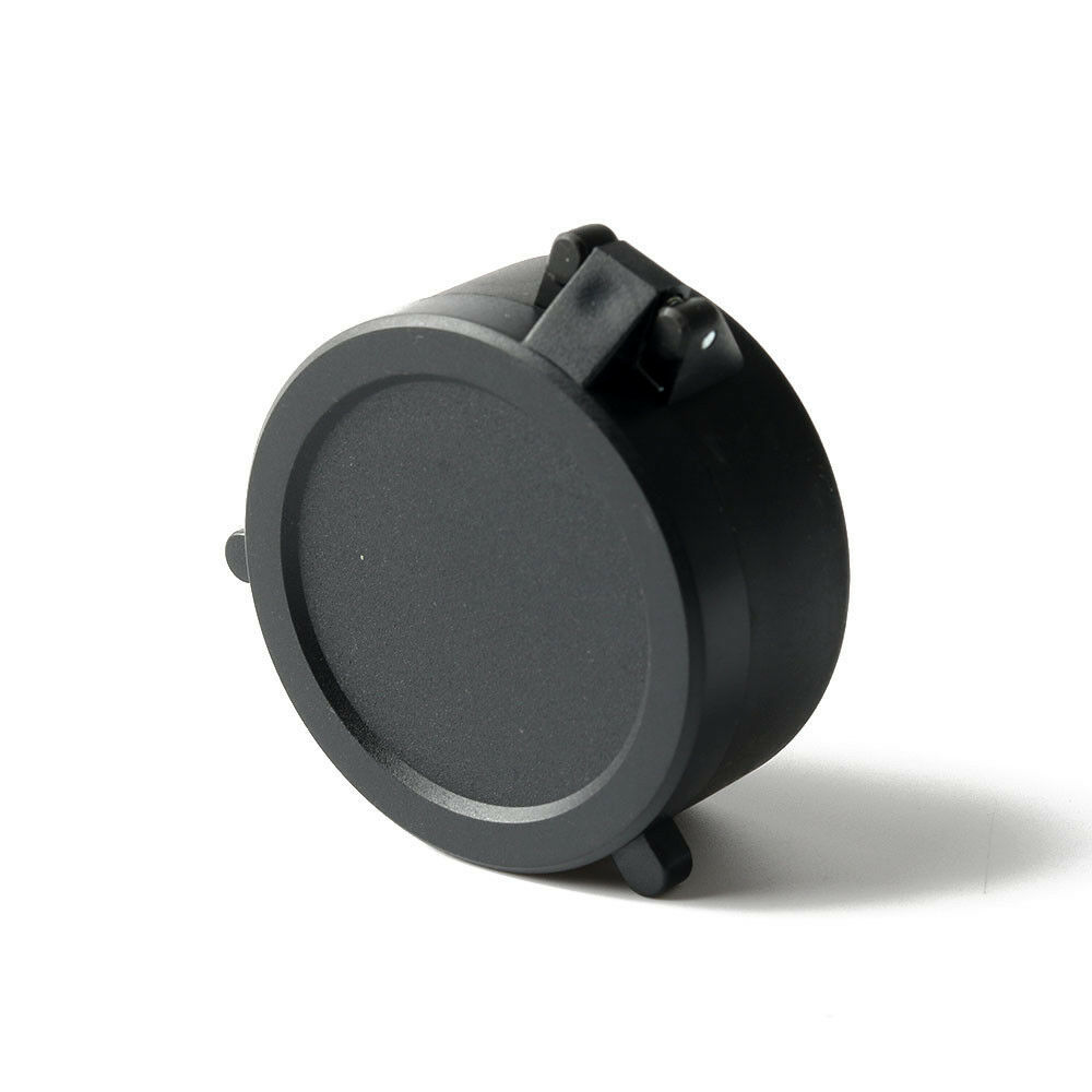 ライフルスコープレンズカバークイックフリップアップ双眼鏡レンズ防塵キャップ 25-69 ミリメートル口径狩猟ナイトスコープ視力アクセサリー