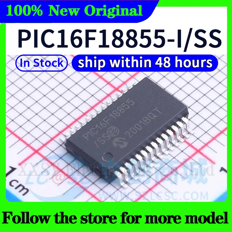 PIC16F1938-I/SS PIC16F876A-I/SS PIC16F873A-I/SS PIC16F723A-I/SS PIC16F722A-I/SS PIC16F18855-I/SS Alta calidad Nuevo