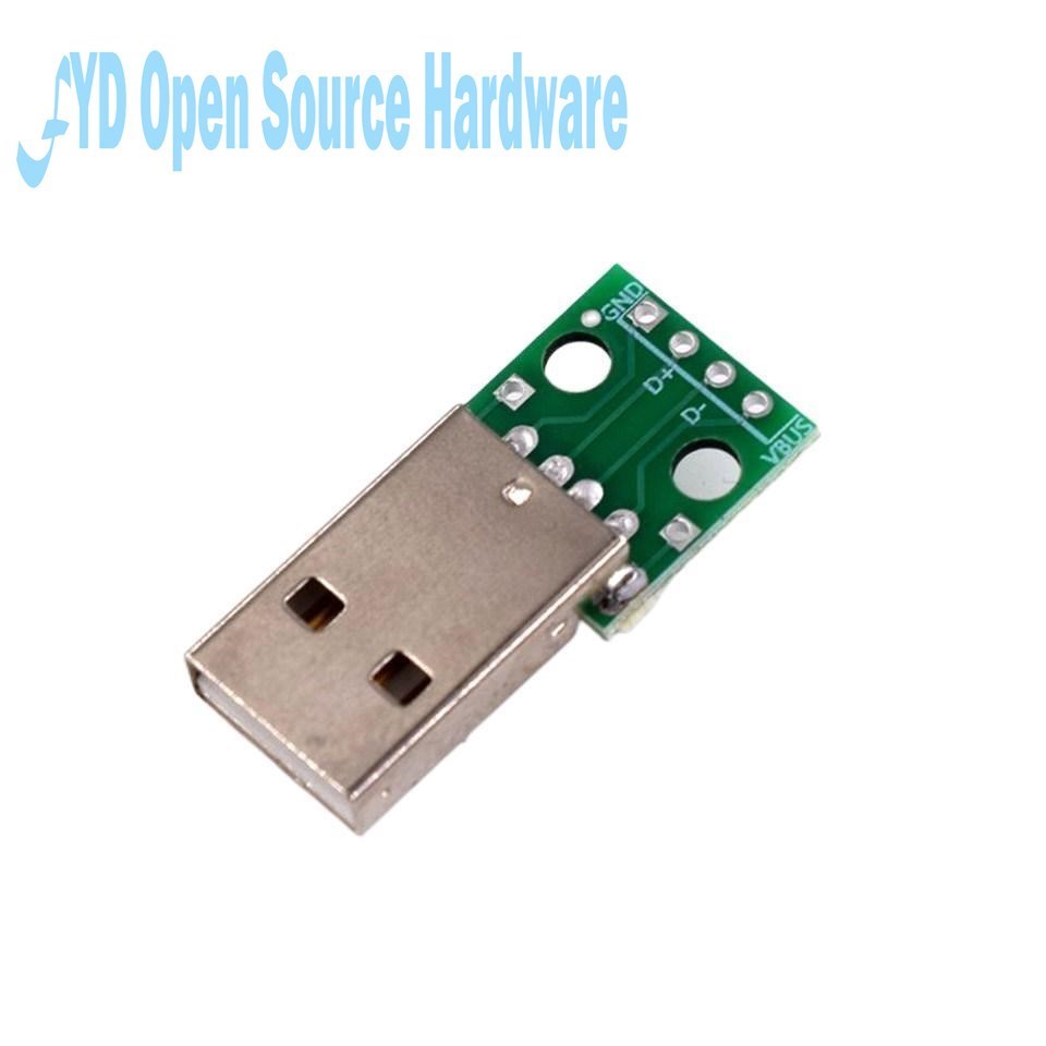 5 шт. MICRO MINI5P USB для Dip Female B-type квадратный интерфейсный принтер Mike PCB конвертер адаптер коммутационная плата