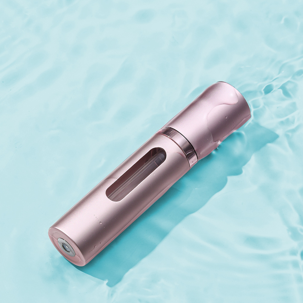 5/8ml Glass Refillable Perfume Bottle with Spray Scent Pump Portable Travel Empty Cosmetic Containers Mini Spray Atomizer Bottle