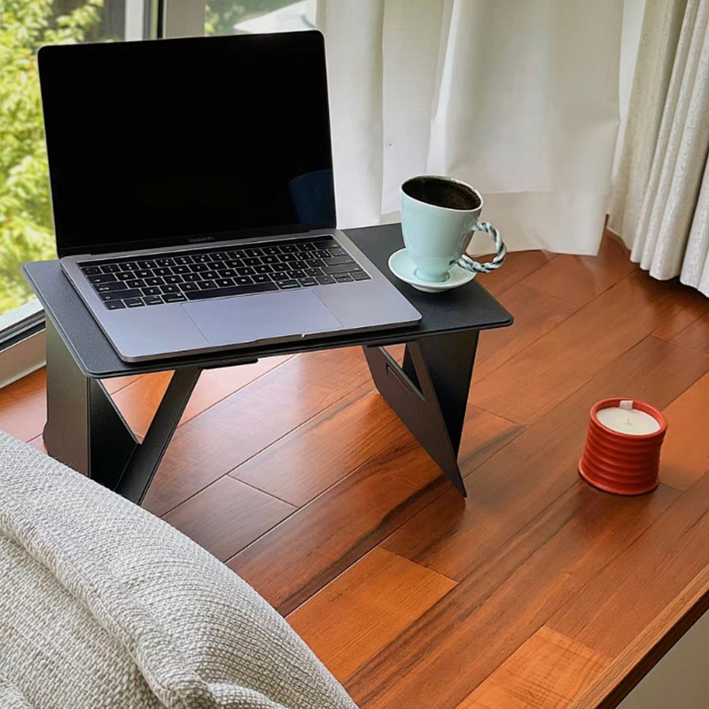 Mesa de Trabalho Portátil Dobrável, Suporte Computador, Carro, Sala de Estar, Sofá, Cama, Trabalhando, Ferramentas de Leitura, TV, Reproduz, PC