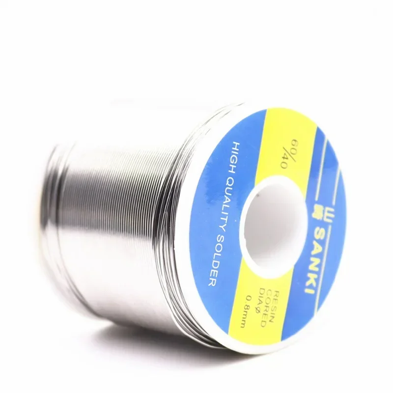 SANKI 60/40 High-quality Low-temperature Low Melting Point 250g 0.3/0.5/0.6/0.8/1mm High-quality Welding Wire for Colored Glass