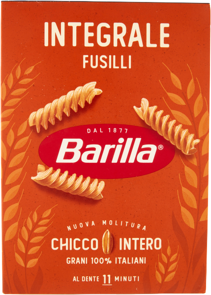 Pasta Integrale Fusilli 500g - Barilla