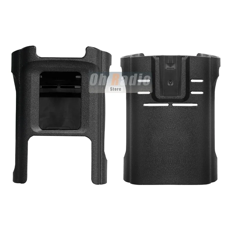 1/2/5/10 pçs baofeng DM-32 walkie talkie cinto clipe hoster UV-32 rádio cinto titular caso com clipe coldre caso para rádio dm 32uv