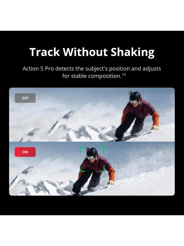 DJI Osmo Action 5 Pro Adventure Combo, Action Camera 4K with 1/1.3" Sensor, 12h Extended Battery Life with 3 Batteries, Stabiliz