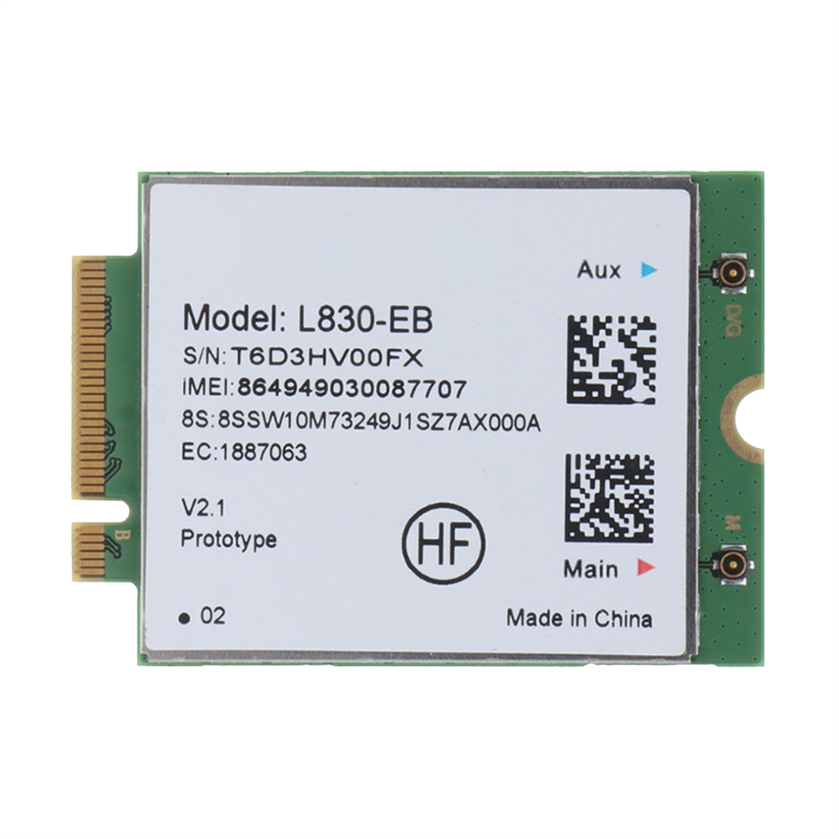 L830-EB 4g Modul für lenovo x280 x380 s1 p52s t580 t480 l580 Multifunktions eingebautes 4g Einzel modul