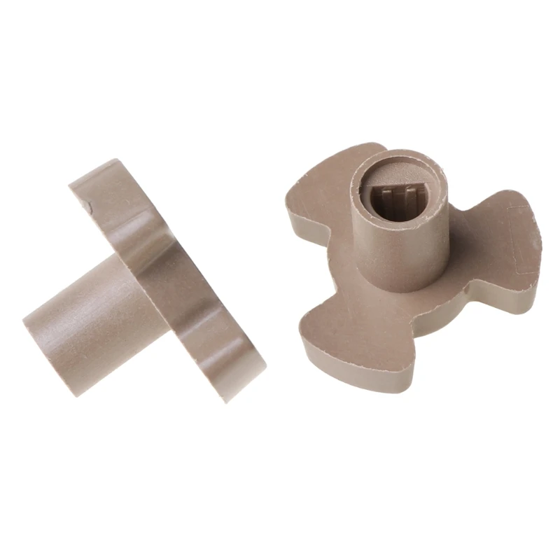 2 Cái 14mm Lò sóng Bàn xoay Con lăn Hướng dẫn Hỗ trợ Khớp nối Khay Trục