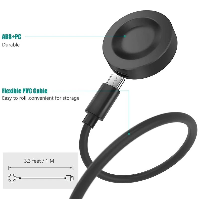 新しい磁気充電器 Huawei 社 Watch 4 3 Pro ユニバーサルドックワイヤレス充電器 Huawei 社 GT4 GT3 GT ランナー GT2 Pro Honor Magic